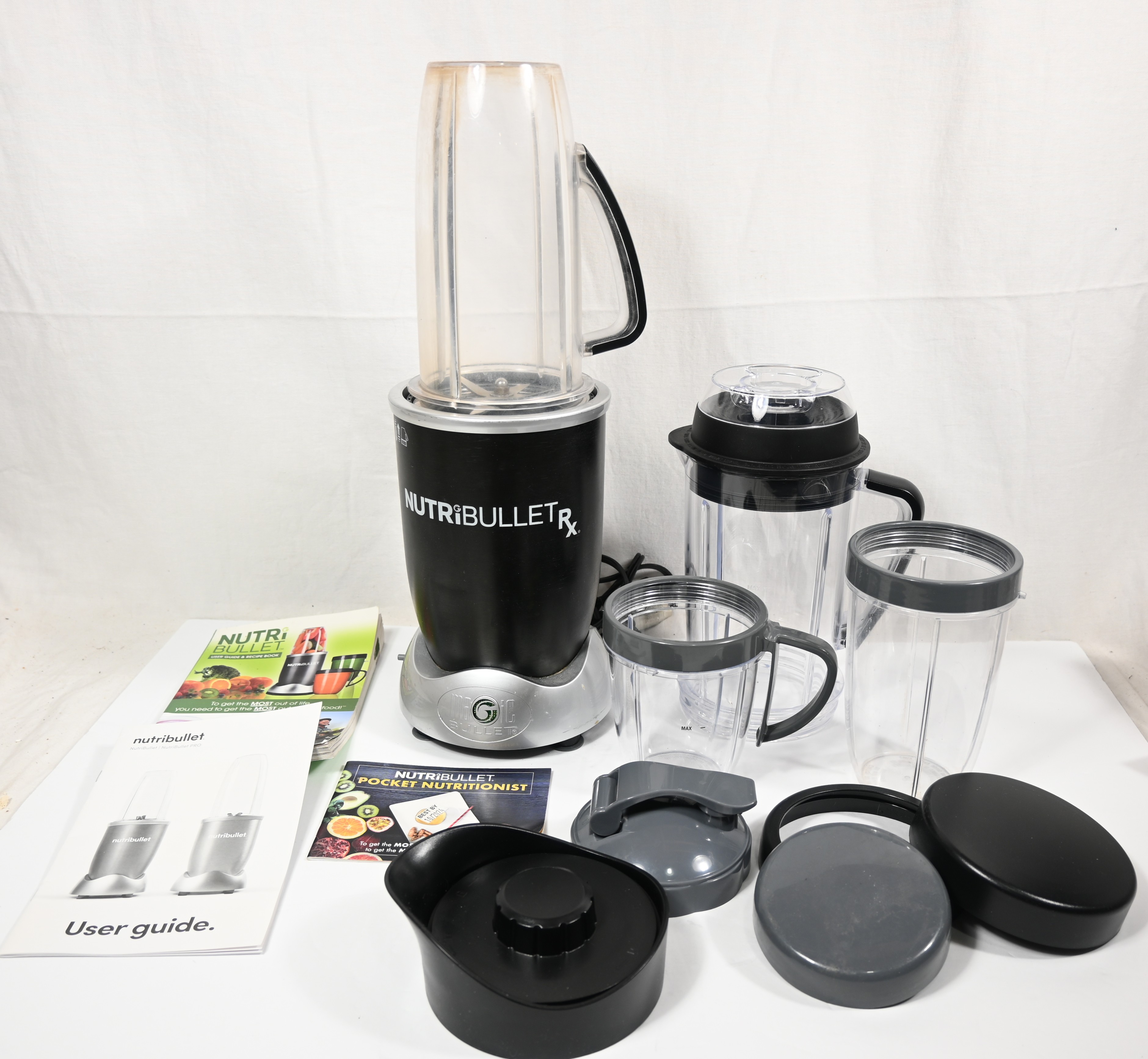 NUTRIBULLET MAGIC BULLET RX Blender 1700W Model NB-301 w/ Extra